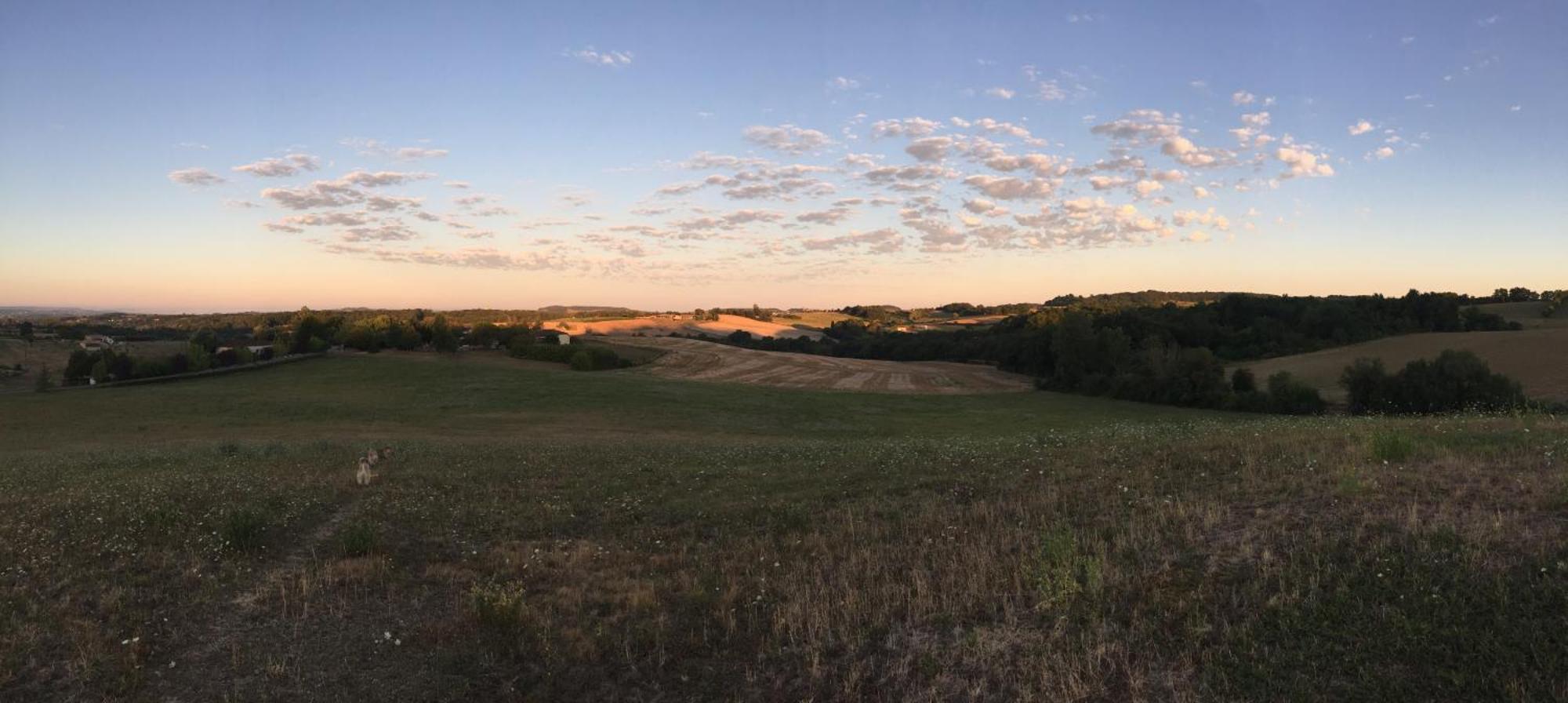 Вілла La Ferme Couderc Castelnaud-de-Gratecambe Екстер'єр фото