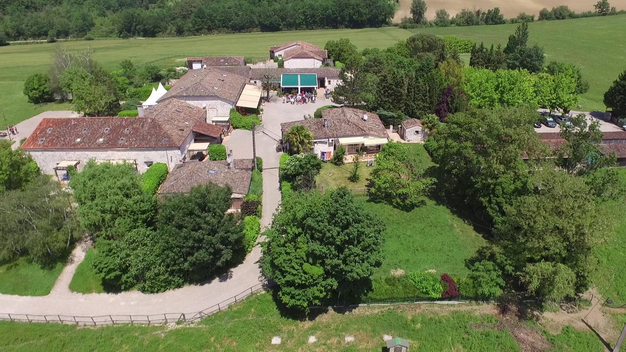 Вілла La Ferme Couderc Castelnaud-de-Gratecambe Екстер'єр фото